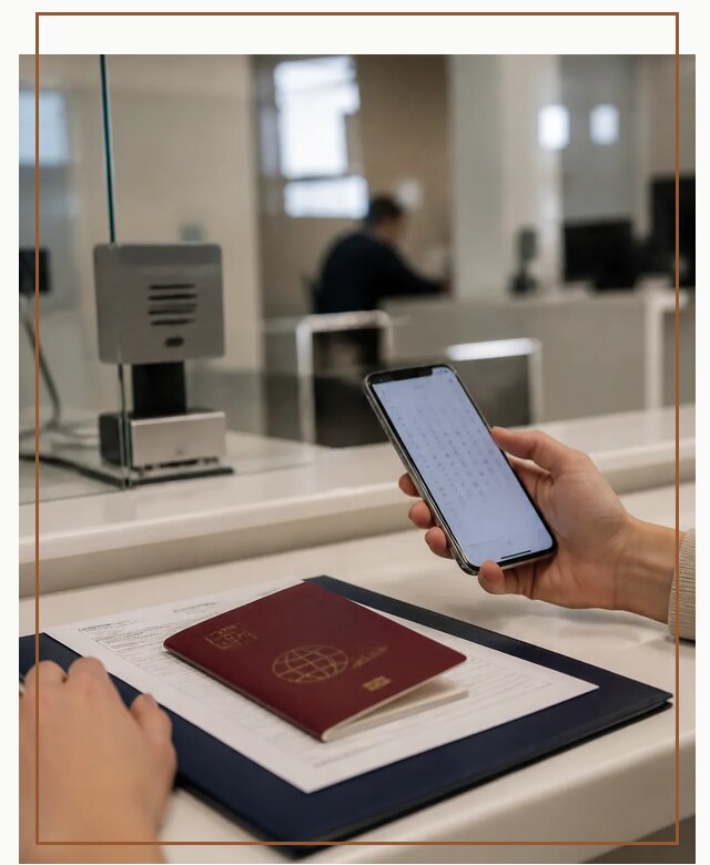Запись в визовый центр в Чернушке по цене от 4570 р. | Гиперактив-Чрш