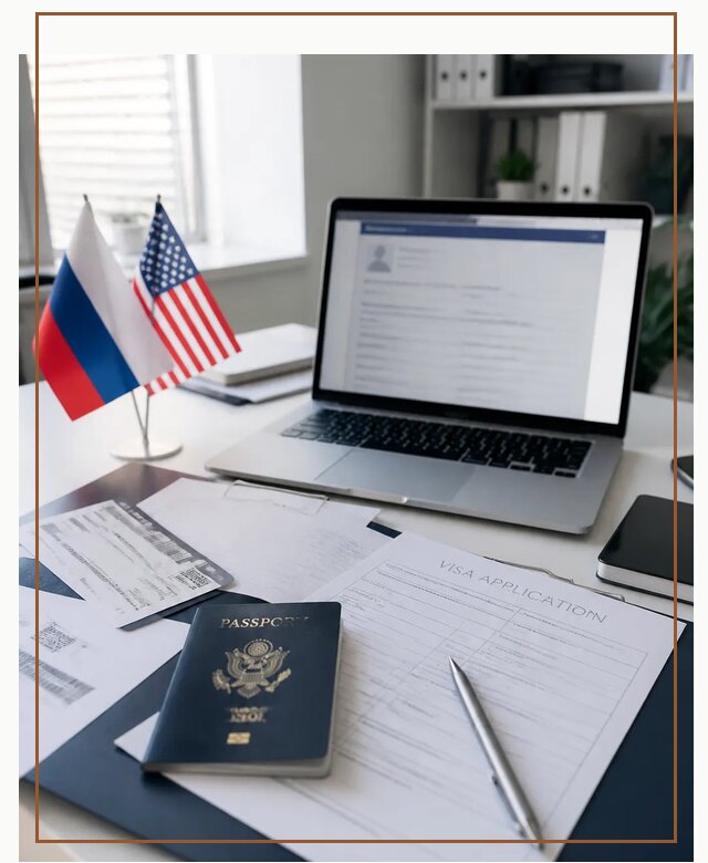 Оформление визы в США для туристов и бизнеса в Чернушке