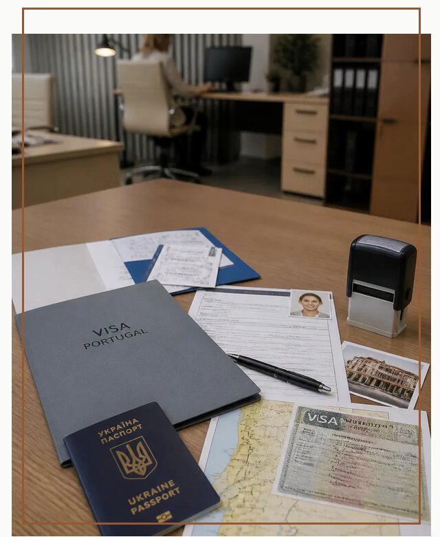 Оформление визы в Португалию в Чернушке по цене от 6601 р. | Гиперактив-Чрш