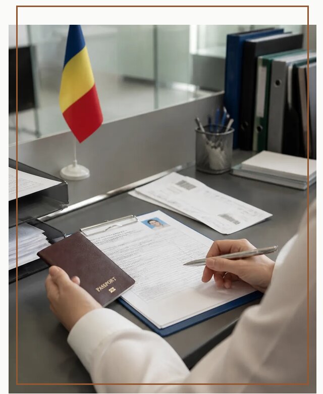 Оформление визы в Румынию с полным сопровождением в Чернушке