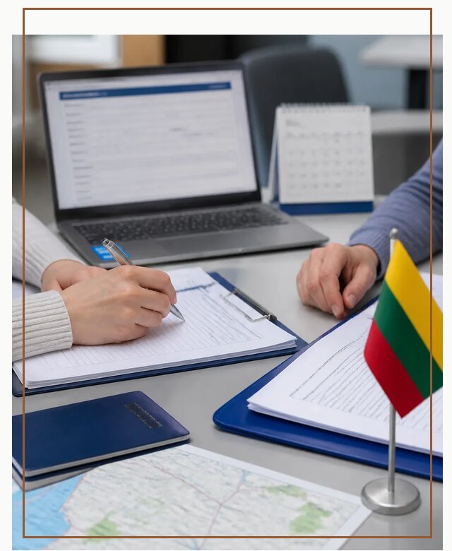 Профессиональное оформление визы в Литву для поездки в Чернушке