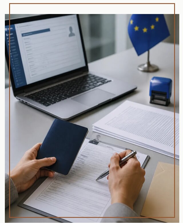 Оформление национальной визы D для переезда и работы в Чернушке