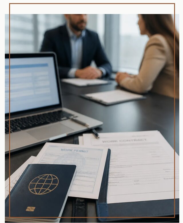 Оформление ВНЖ по работе в Чернушке по цене от 25390 р. | Гиперактив-Чрш