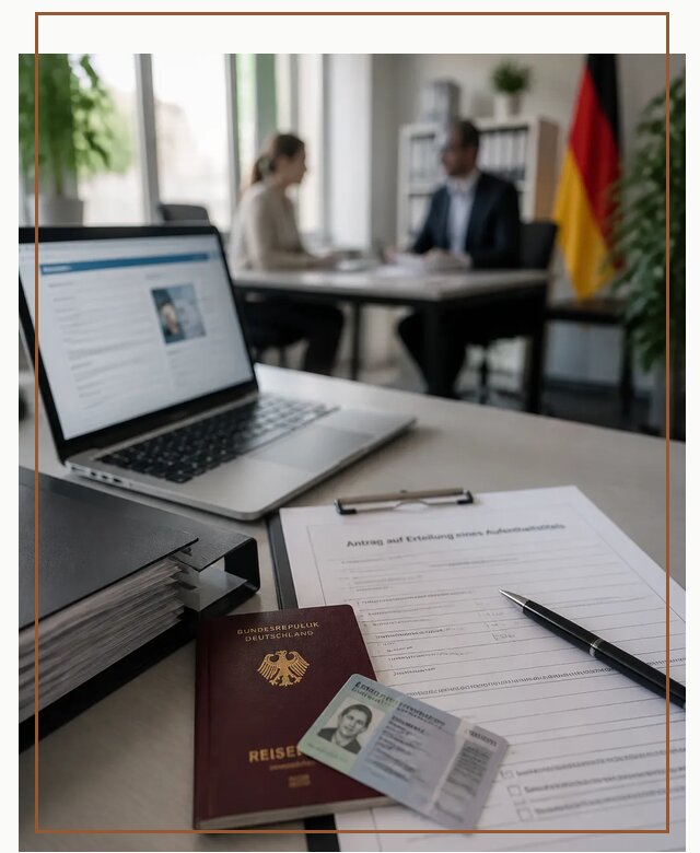 Оформление ВНЖ в Германии под ключ от 177730 р. | Гиперактив-Чрш
