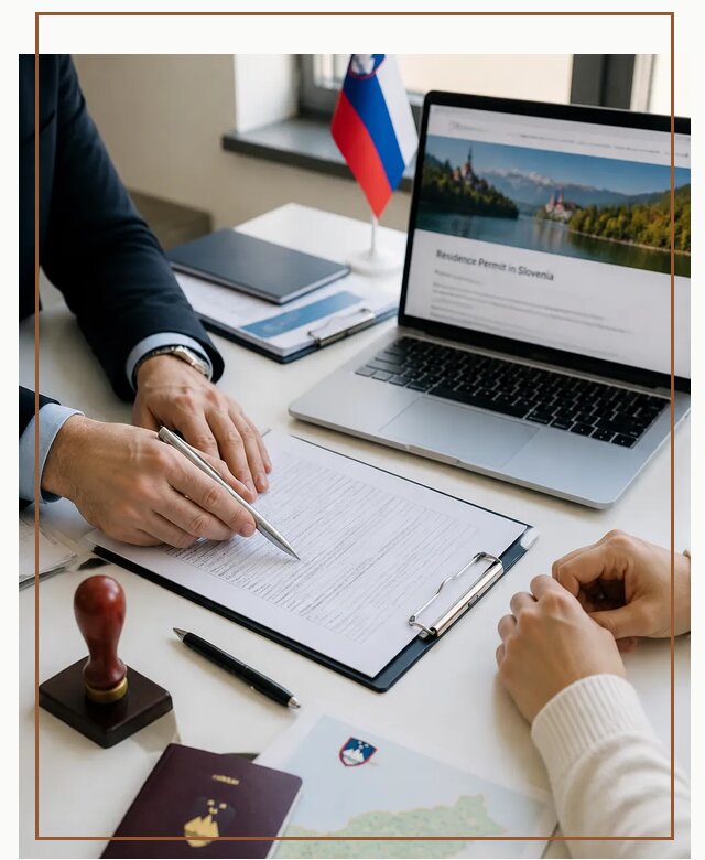 Оформление вида на жительство в Словении под ключ в Чернушке