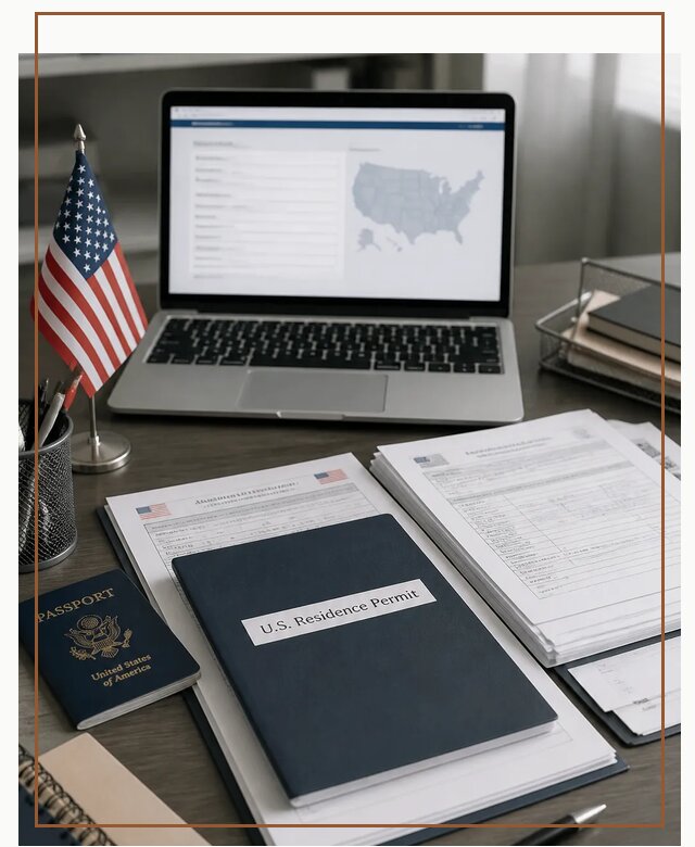 Оформление ВНЖ в США под ключ в Чернушке по цене от 25390 р. | Гиперактив-Чрш