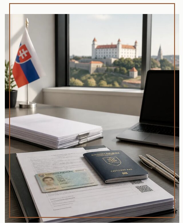 Оформление ВНЖ в Словакии в Чернушке по цене от 76170 р. | Гиперактив-Чрш