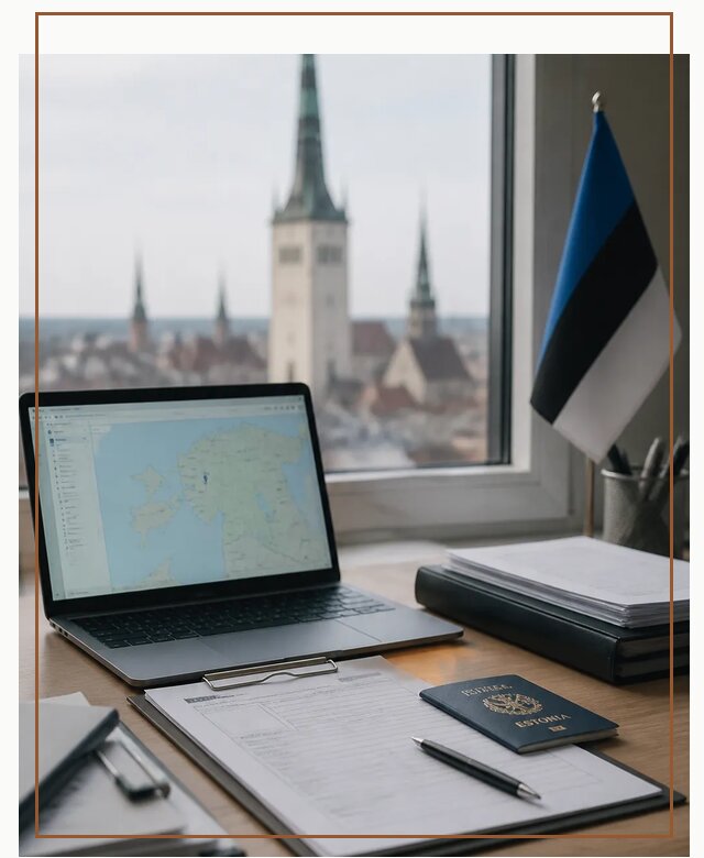 Оформление ВНЖ в Эстонии в Чернушке по цене от 45702 р. | Гиперактив-Чрш
