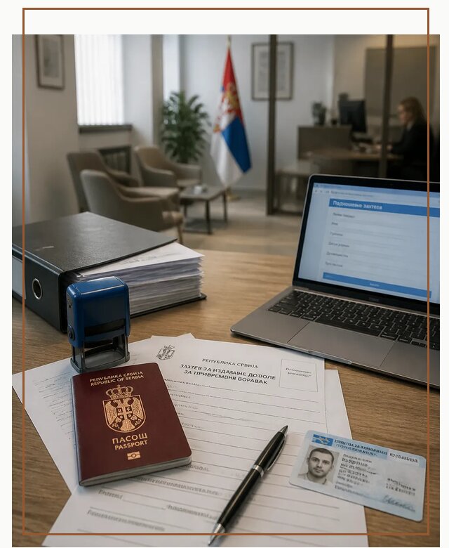 Оформление ПМЖ в Сербии для переезда в Чернушке под ключ