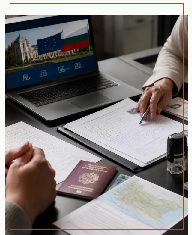 Оформление ПМЖ в Болгарии для комфортного переезда в Чернушке