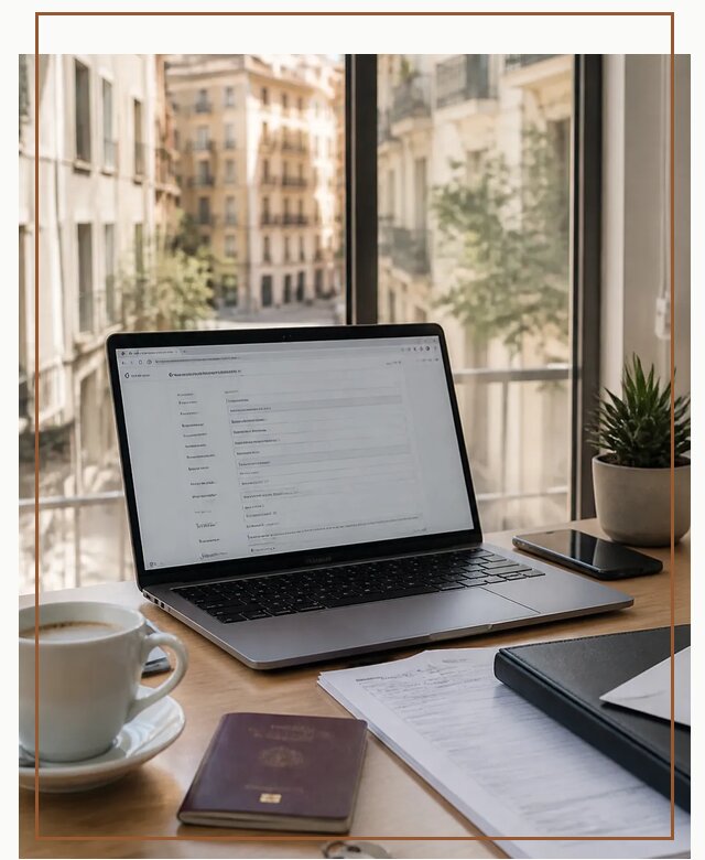 Оформление ВНЖ Испании по визе Digital Nomad в Чернушке