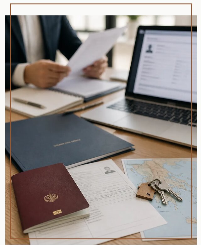 Оформление Golden Visa Греции для инвесторов в Чернушке