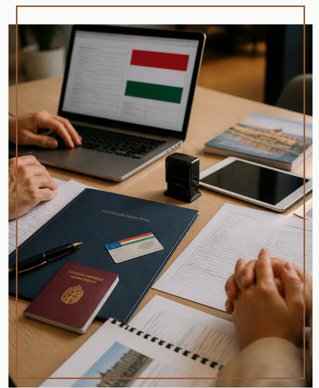 Оформление Golden Visa Венгрии для инвесторов в Чернушке