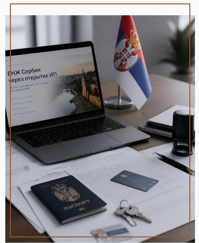 ВНЖ Сербии через ИП под ключ в Чернушке по цене от 76170 р. | Гиперактив-Чрш