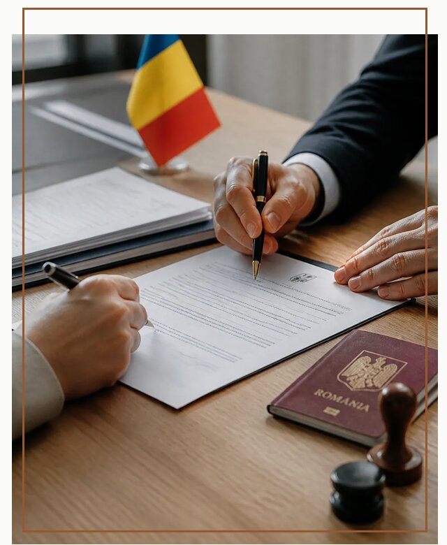 Оформление гражданства Румынии в Чернушке под ключ для вас