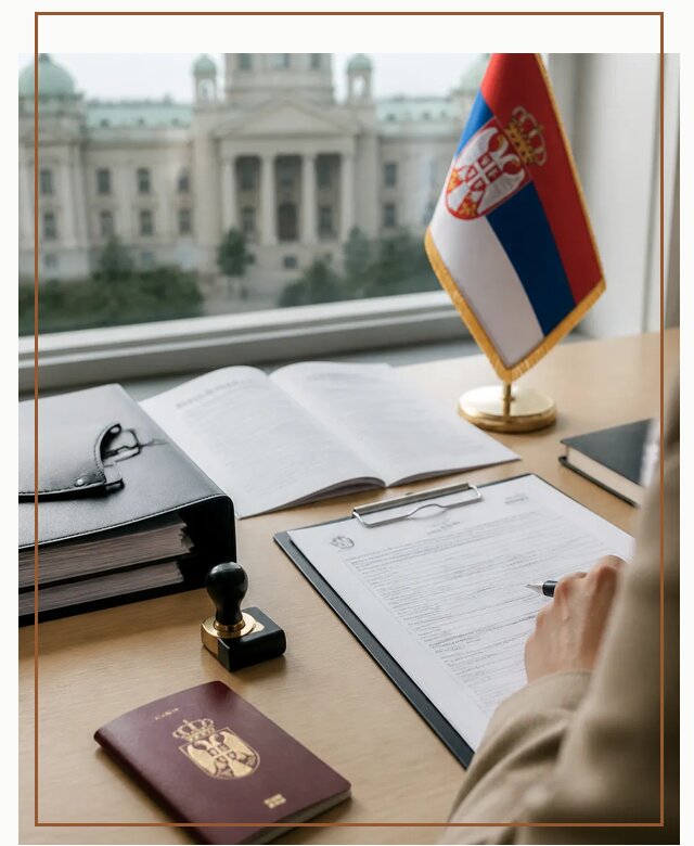 Оформление гражданства Сербии под ключ для переезда в Чернушке