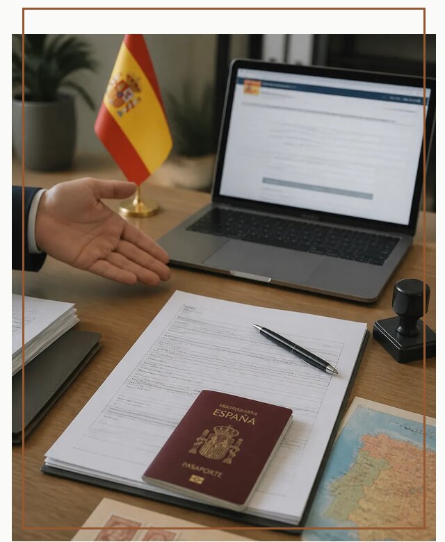 Оформление гражданства Испании под ключ для жизни в Чернушке
