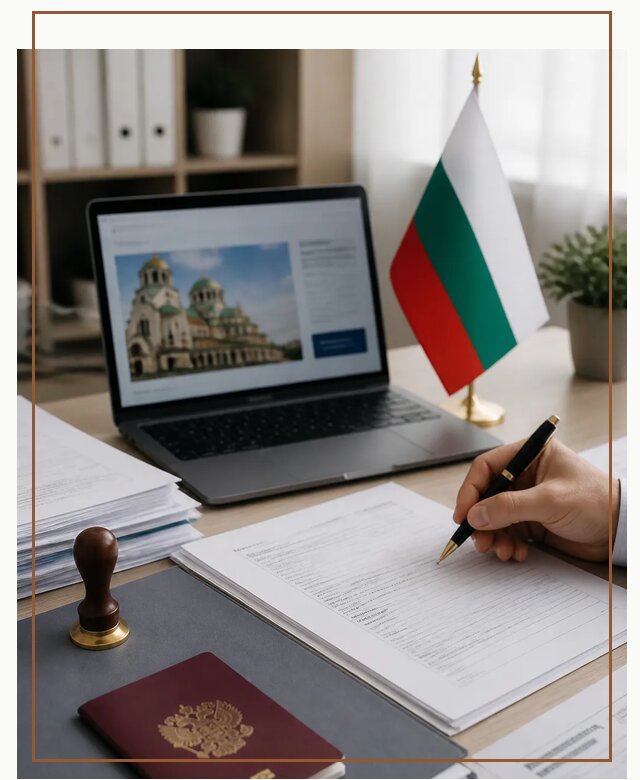 Оформление гражданства Болгарии в Чернушке по цене от 152340 р. | Гиперактив-Чрш