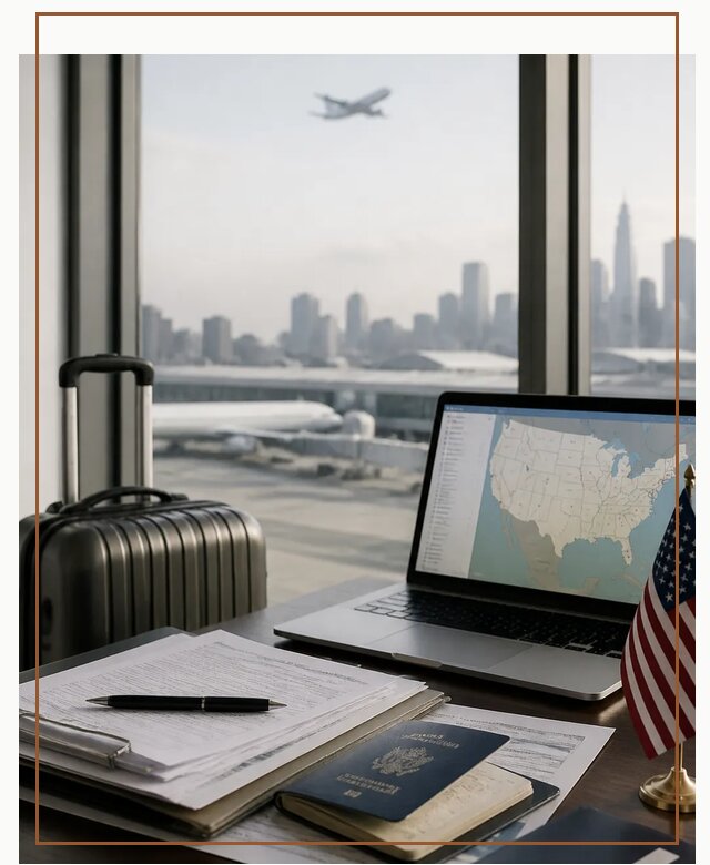 Сопровождение переезда в США в Чернушке по цене от 76170 р. | Гиперактив-Чрш