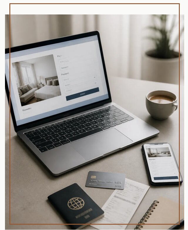 Оплата бронирования Booking и отелей для поездки в Чернушке