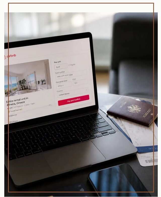 Оплата бронирования Airbnb онлайн для проживания в Чернушке